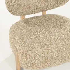 Eleonora Fauteuils|Reiza Fauteuil naturel Taupe