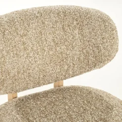 Eleonora Fauteuils|Reiza Fauteuil naturel Taupe