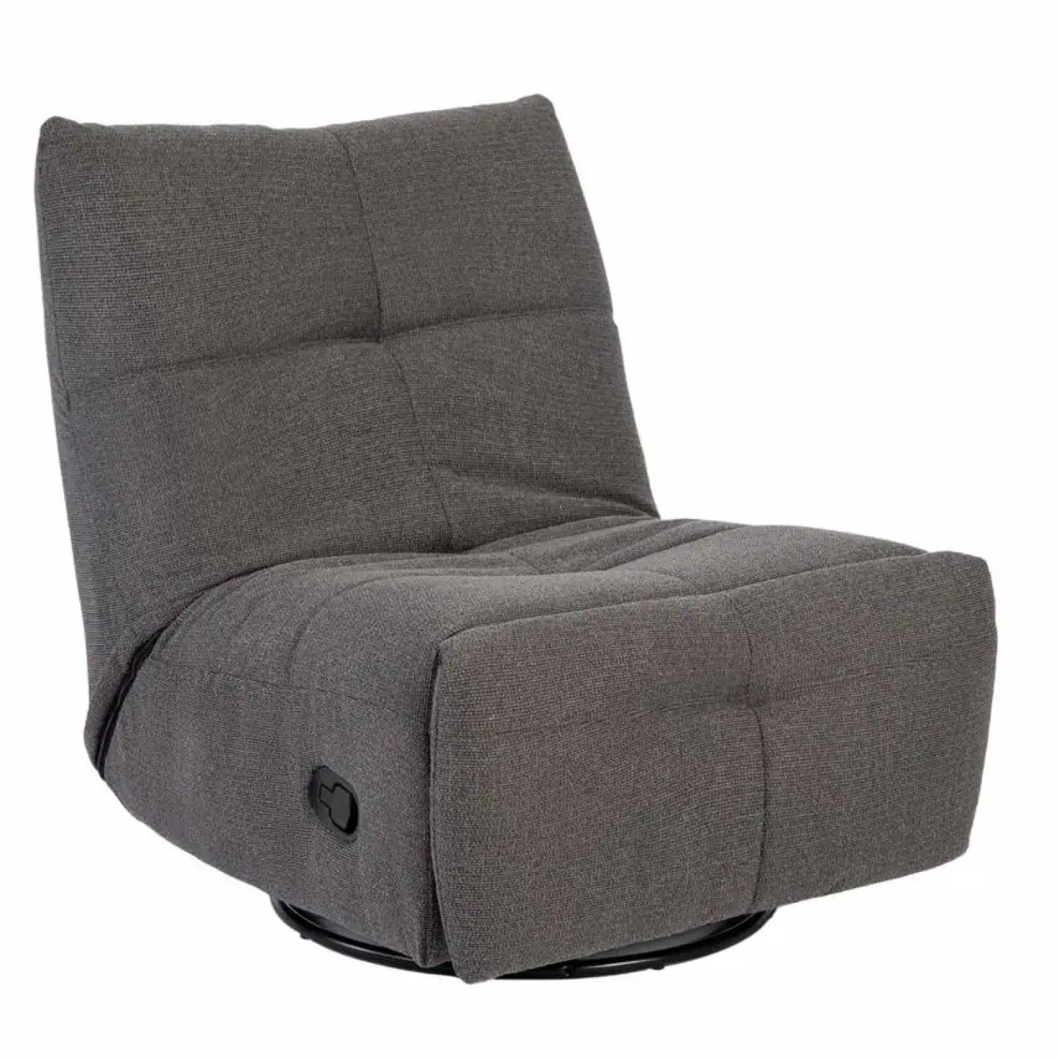 Furndea Fauteuils|Relaxfauteuil Zen Donkergrijs