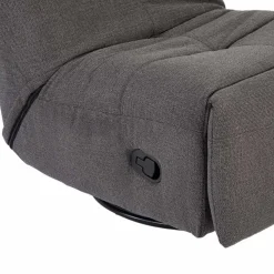 Furndea Fauteuils|Relaxfauteuil Zen Donkergrijs