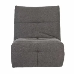 Furndea Fauteuils|Relaxfauteuil Zen Donkergrijs