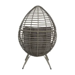 Lesli Living Tuinstoelen|Relaxstoel Chill Grijs