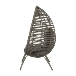 Lesli Living Tuinstoelen|Relaxstoel Chill Grijs