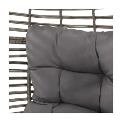 Lesli Living Tuinstoelen|Relaxstoel Chill Grijs