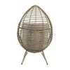 Lesli Living Tuinstoelen|Relaxstoel Chill Straw