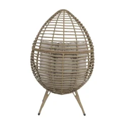 Lesli Living Tuinstoelen|Relaxstoel Chill Straw