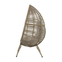 Lesli Living Tuinstoelen|Relaxstoel Chill Straw