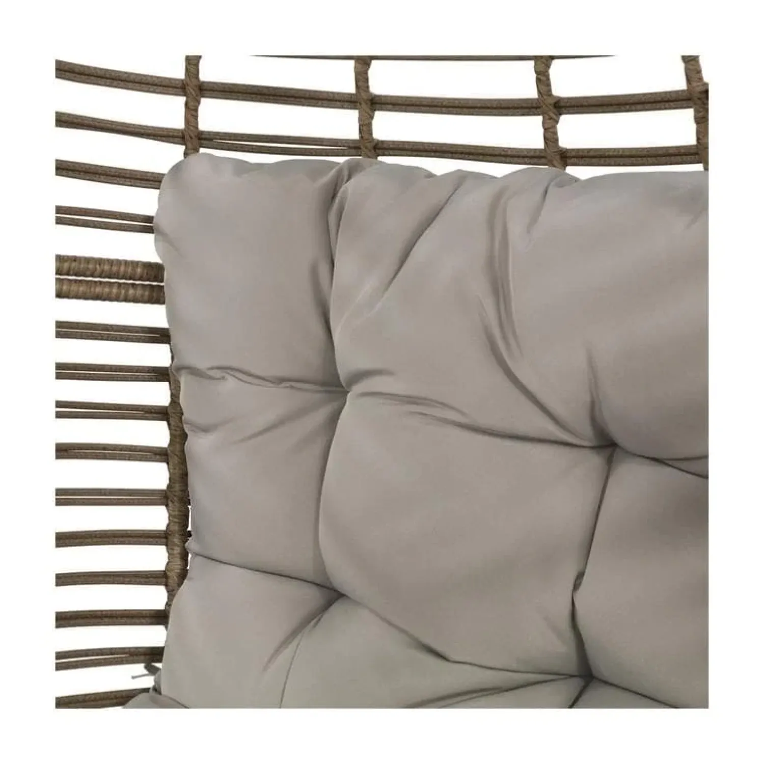 Lesli Living Tuinstoelen|Relaxstoel Chill Straw
