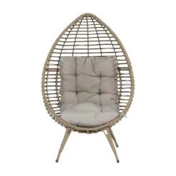 Lesli Living Tuinstoelen|Relaxstoel Chill Straw