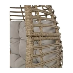 Lesli Living Tuinstoelen|Relaxstoel Chill Straw