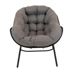 Lesli Living Tuinstoelen|Relaxstoel Cozy Stone