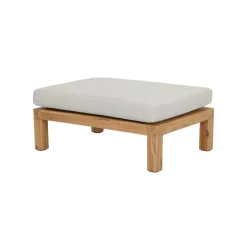 vtwonen Hockers|Relax Tuin Hocker Acaciahout Naturel/Zand 120cm