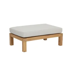 vtwonen Hockers|Relax Tuin Hocker Acaciahout Naturel/Zand 120cm