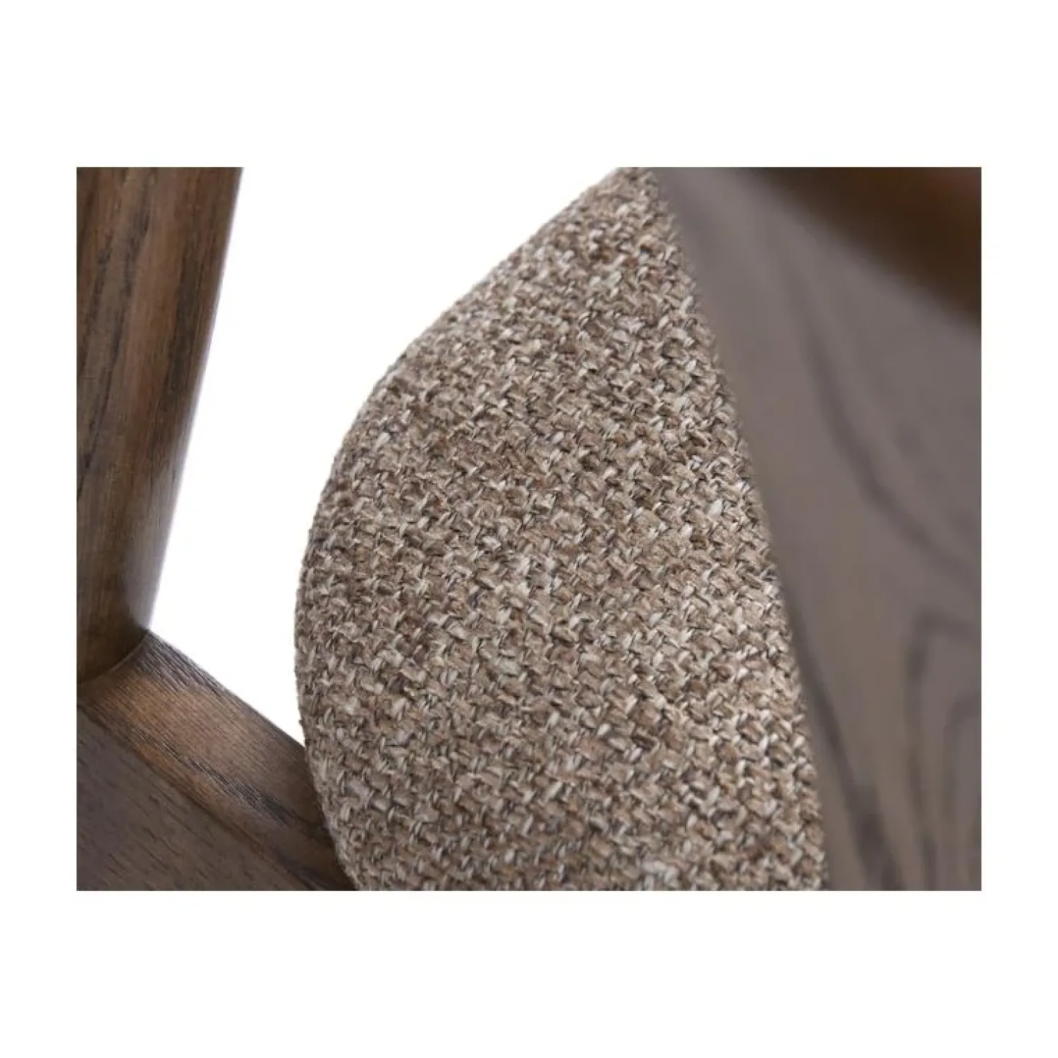 LykkeHome Eetkamerstoelen|Relo Eetkamerstoel donkerbruin / latte
