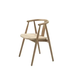 LykkeHome Eetkamerstoelen|Relo Eetkamerstoel natuurlijk