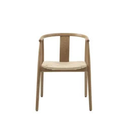 LykkeHome Eetkamerstoelen|Relo Eetkamerstoel natuurlijk