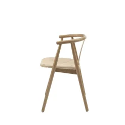 LykkeHome Eetkamerstoelen|Relo Eetkamerstoel natuurlijk