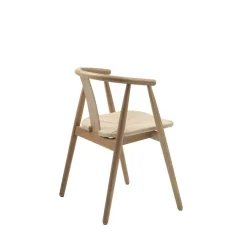 LykkeHome Eetkamerstoelen|Relo Eetkamerstoel natuurlijk