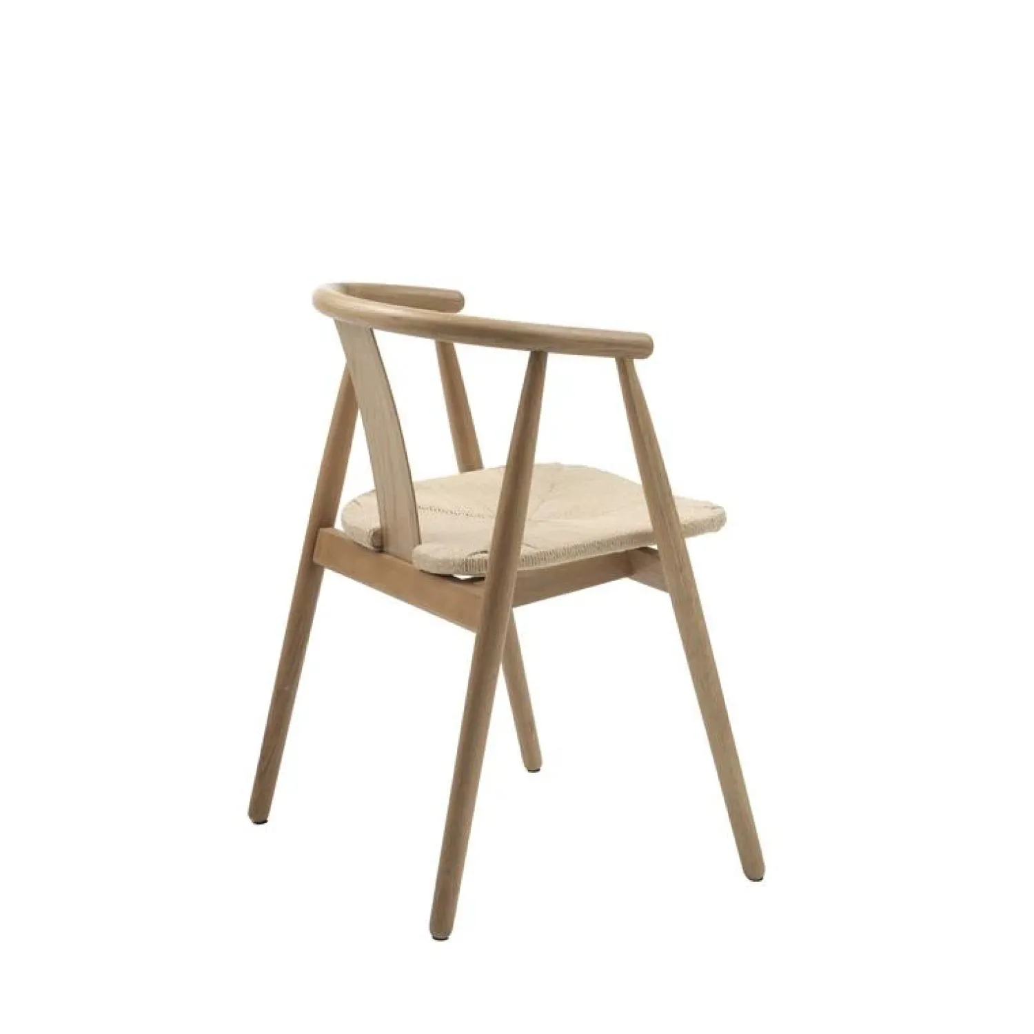 LykkeHome Eetkamerstoelen|Relo Eetkamerstoel natuurlijk