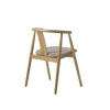LykkeHome Eetkamerstoelen|Relo Eetkamerstoel natuurlijk / latte