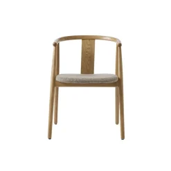 LykkeHome Eetkamerstoelen|Relo Eetkamerstoel natuurlijk / latte