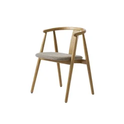 LykkeHome Eetkamerstoelen|Relo Eetkamerstoel natuurlijk / latte