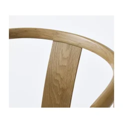 LykkeHome Eetkamerstoelen|Relo Eetkamerstoel natuurlijk / latte