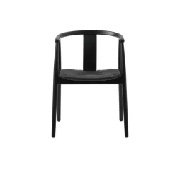 LykkeHome Eetkamerstoelen|Relo Eetkamerstoel zwart