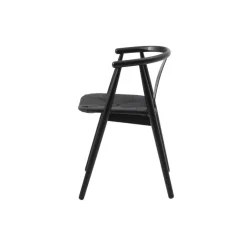 LykkeHome Eetkamerstoelen|Relo Eetkamerstoel zwart