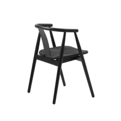 LykkeHome Eetkamerstoelen|Relo Eetkamerstoel zwart