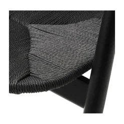 LykkeHome Eetkamerstoelen|Relo Eetkamerstoel zwart