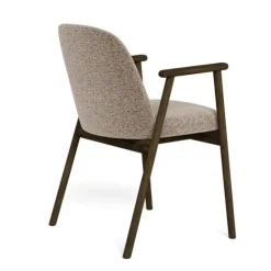 Nordhavn Eetkamerstoelen|Renato Eetkamerstoel Bruin / Beige