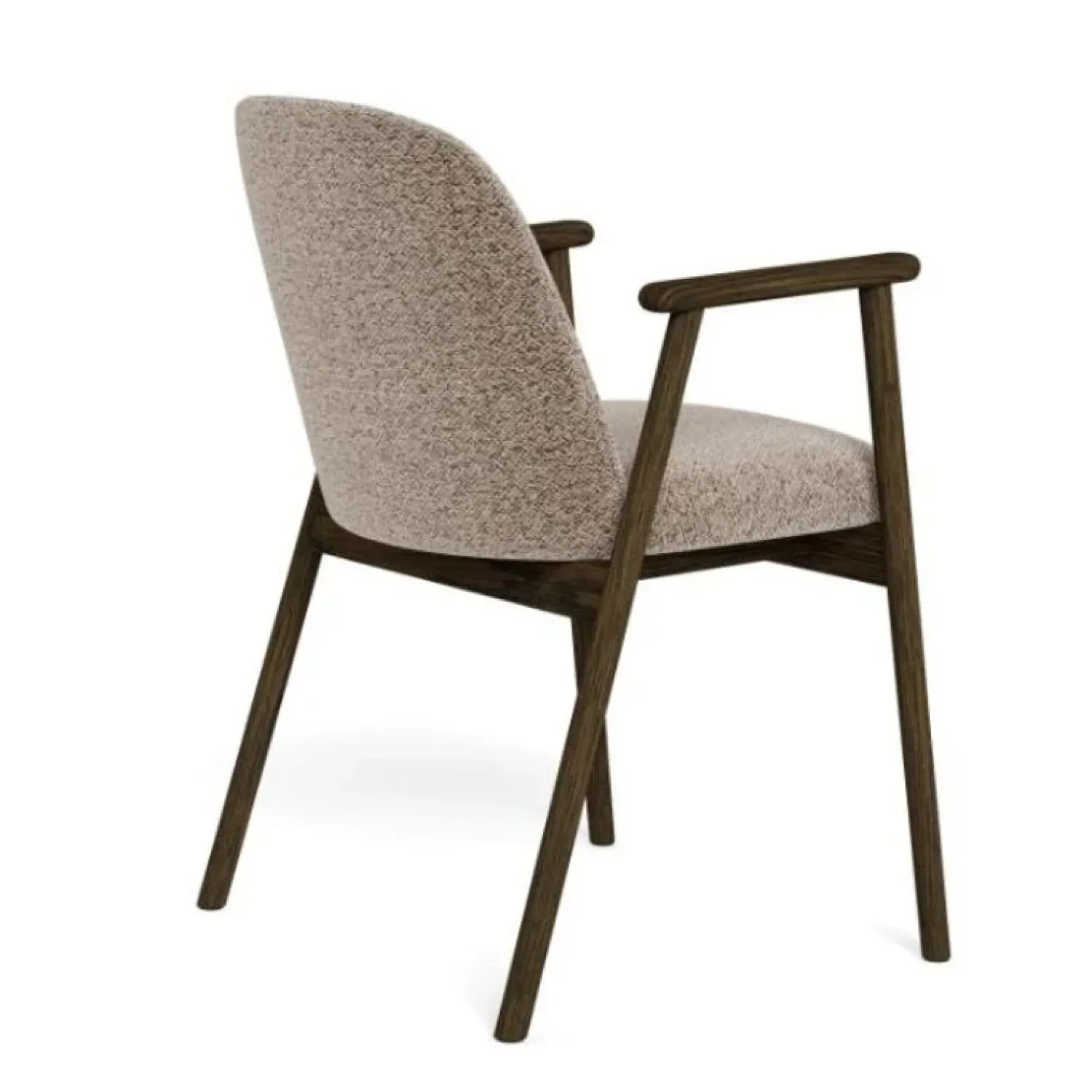 Nordhavn Eetkamerstoelen|Renato Eetkamerstoel Bruin / Beige