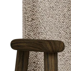 Nordhavn Eetkamerstoelen|Renato Eetkamerstoel Bruin / Beige