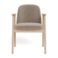 Nordhavn Eetkamerstoelen|Renato Eetkamerstoel Naturel / Beige