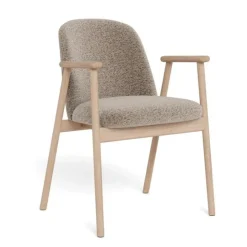 Nordhavn Eetkamerstoelen|Renato Eetkamerstoel Naturel / Beige