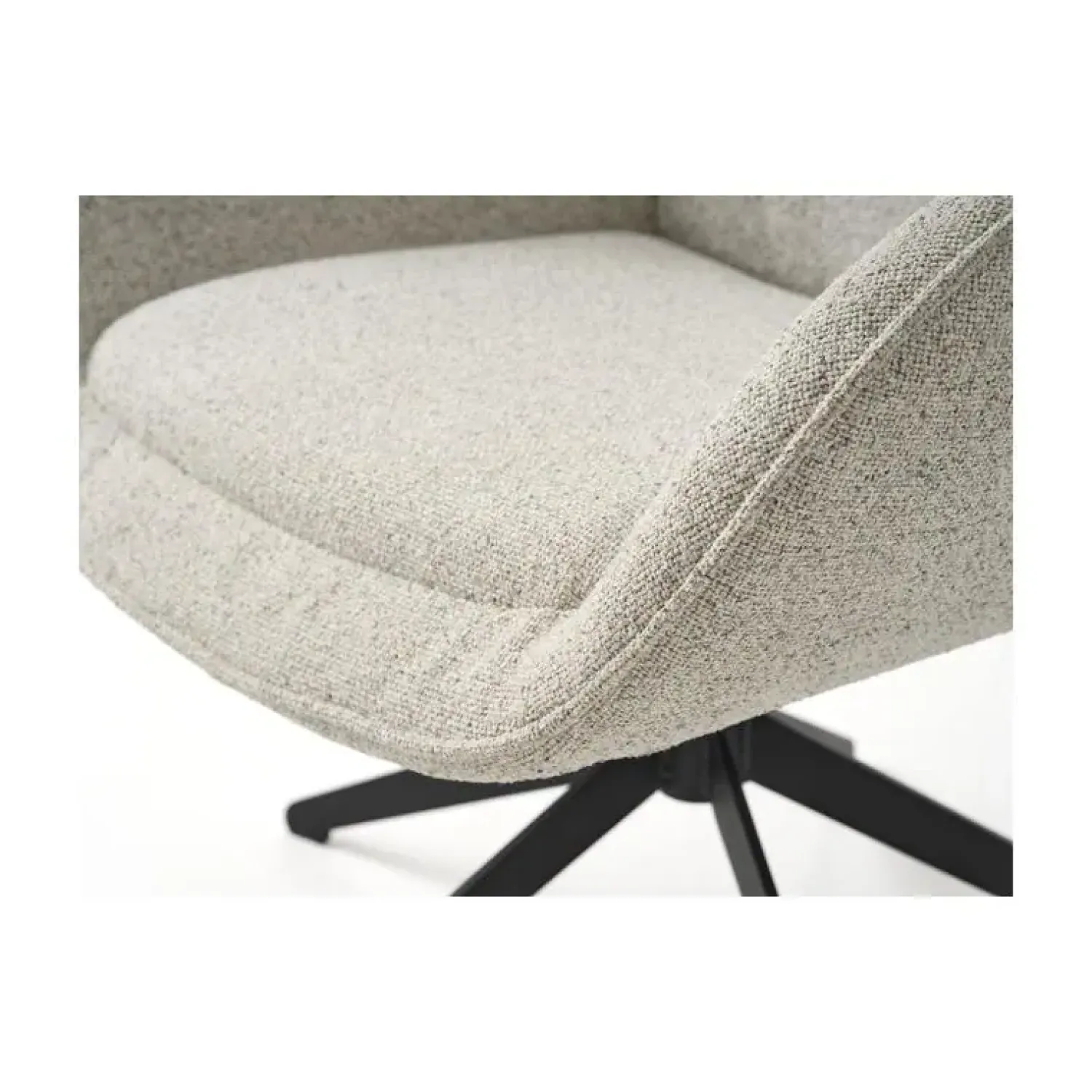 LykkeHome Fauteuils|Renee Fauteuil gebroken wit