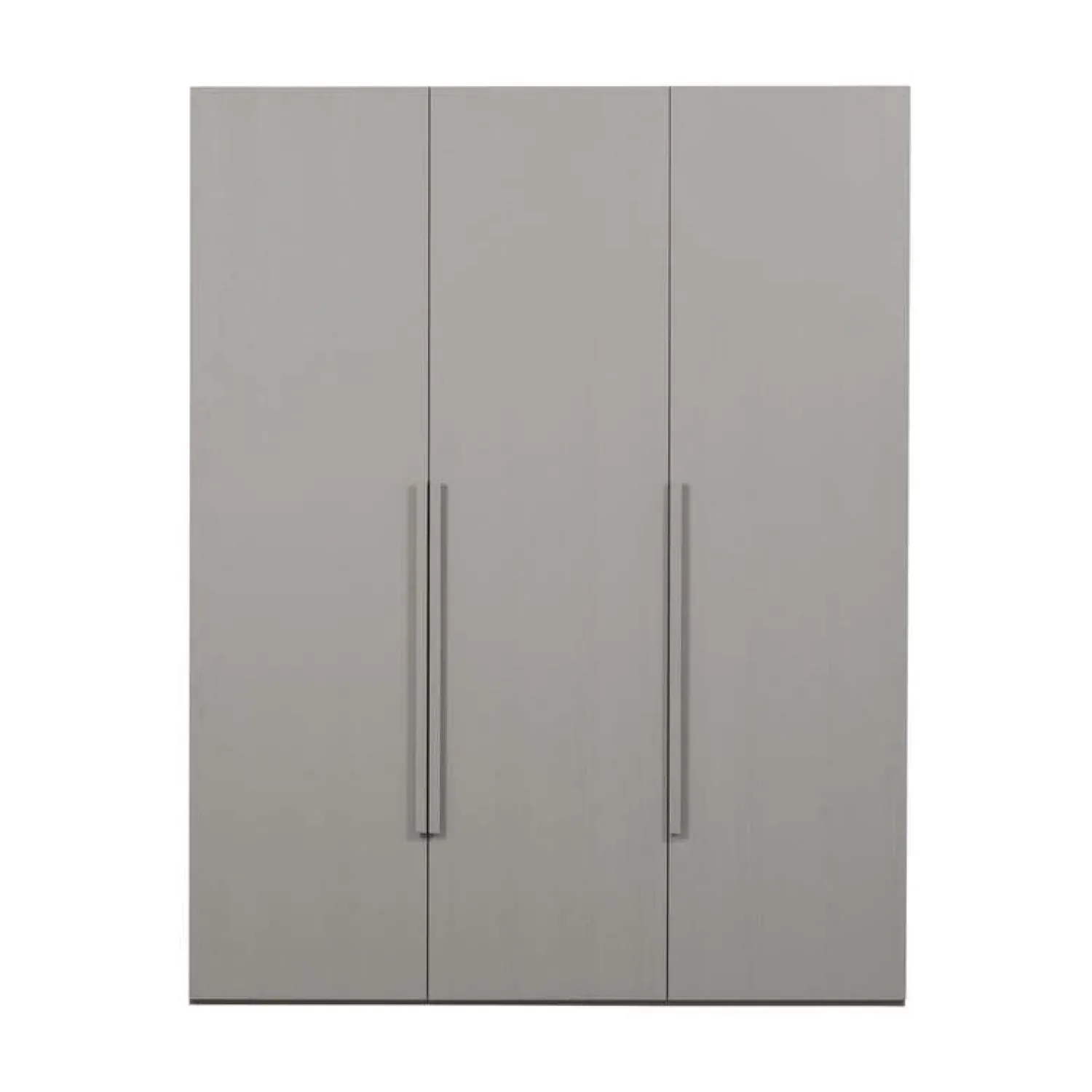 WOOOD Industriele Kasten|Kledingkasten|Rens 3-Deurs Kledingkast Pebble Grey 165cm