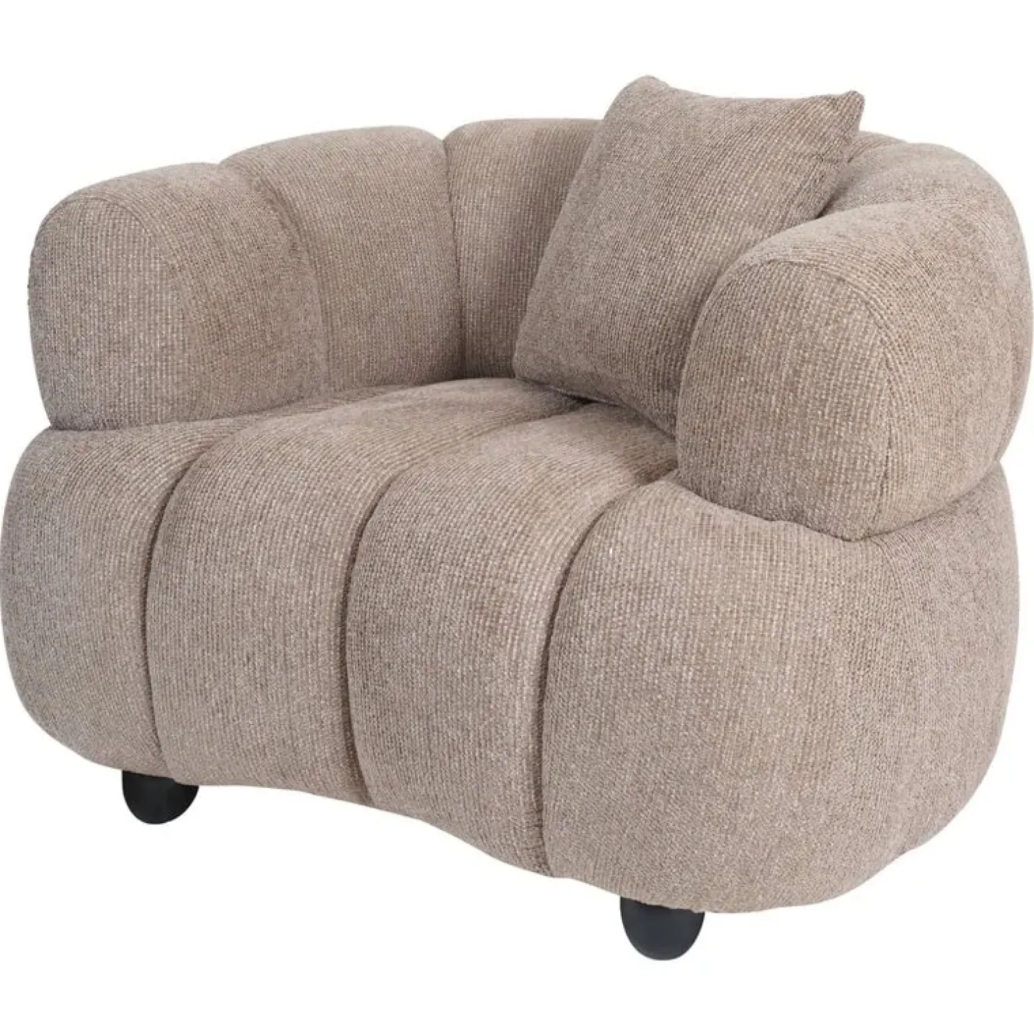 Decor 88 Fauteuils|Renske Fauteuil Bruin