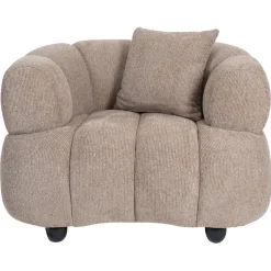 Decor 88 Fauteuils|Renske Fauteuil Bruin