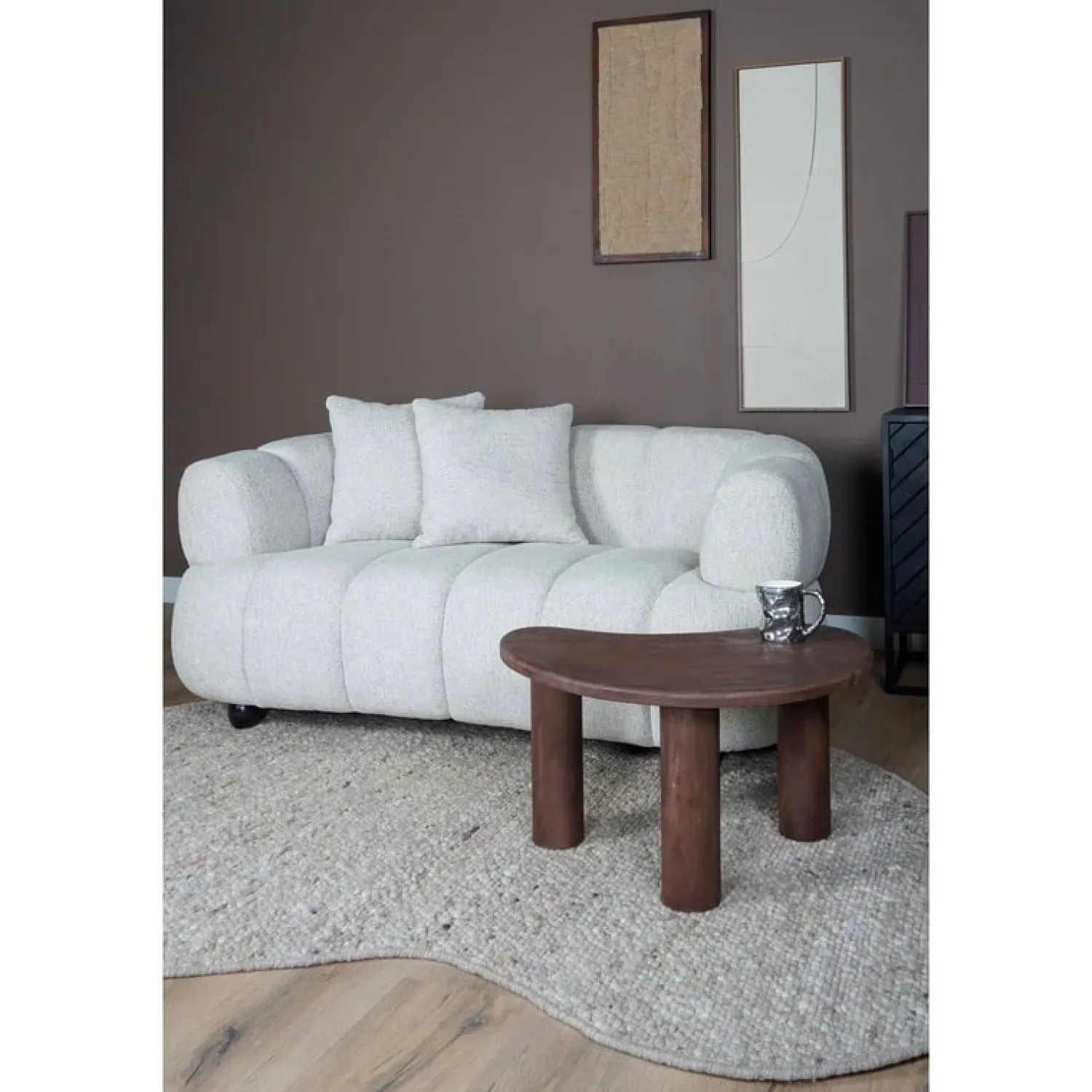Decor 88 2-Zitsbanken|Renske 2-zits Bank beige 160cm