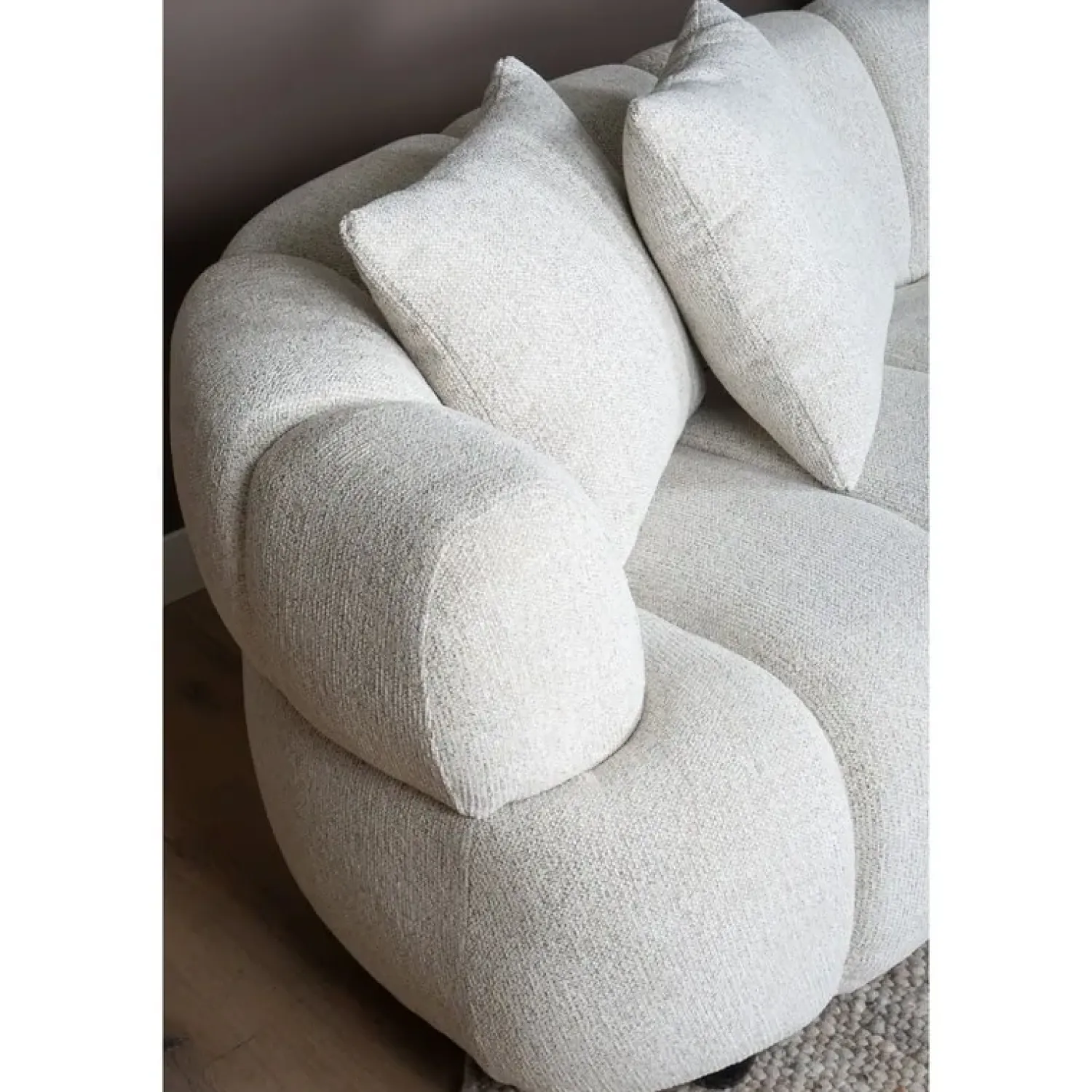 Decor 88 3 Zitsbanken|Renske 3-zits Bank beige 229cm