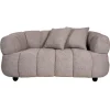 Decor 88 2-Zitsbanken|Renske 2-zits Bank bruin 160cm