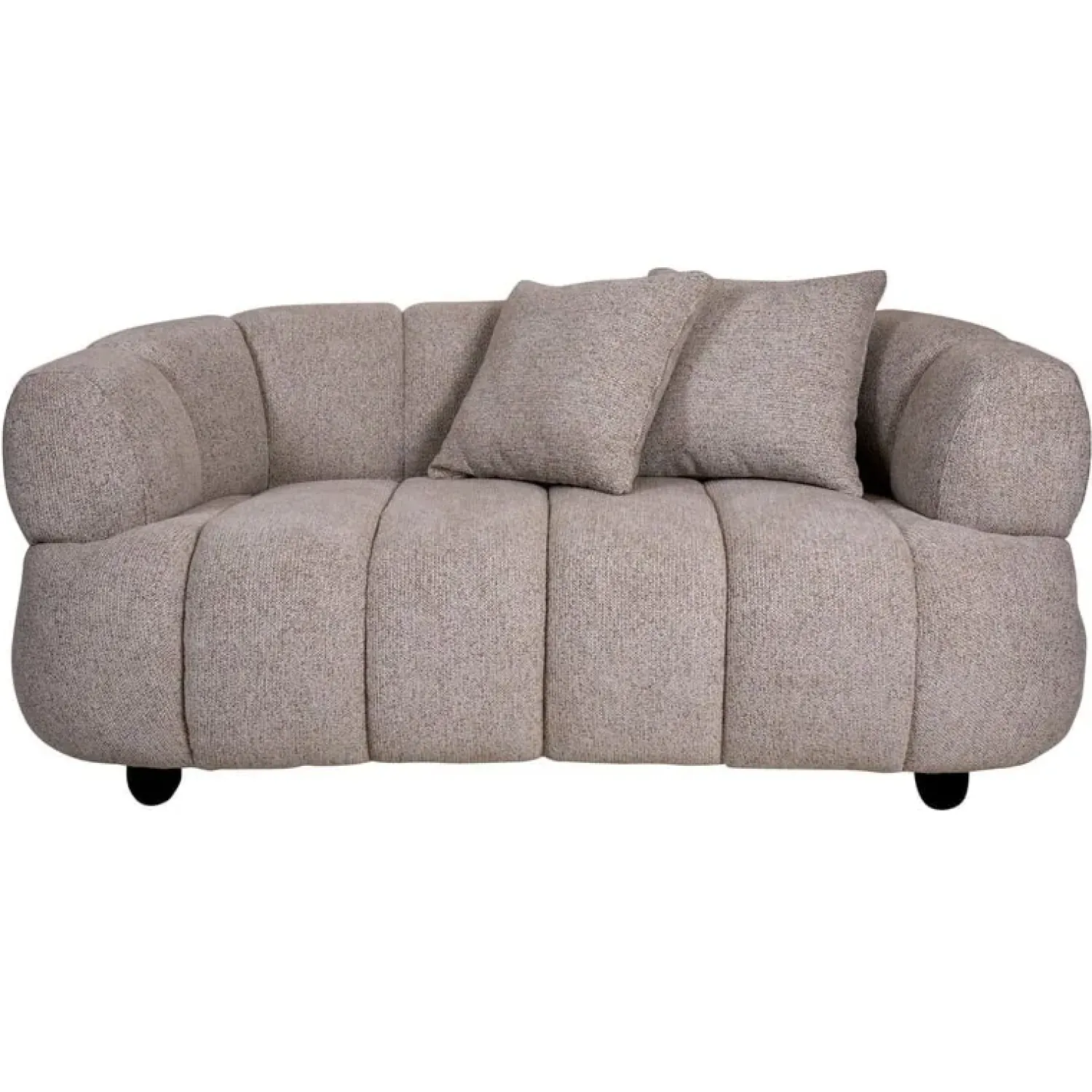 Decor 88 3 Zitsbanken|Renske 3-zits Bank bruin 229cm