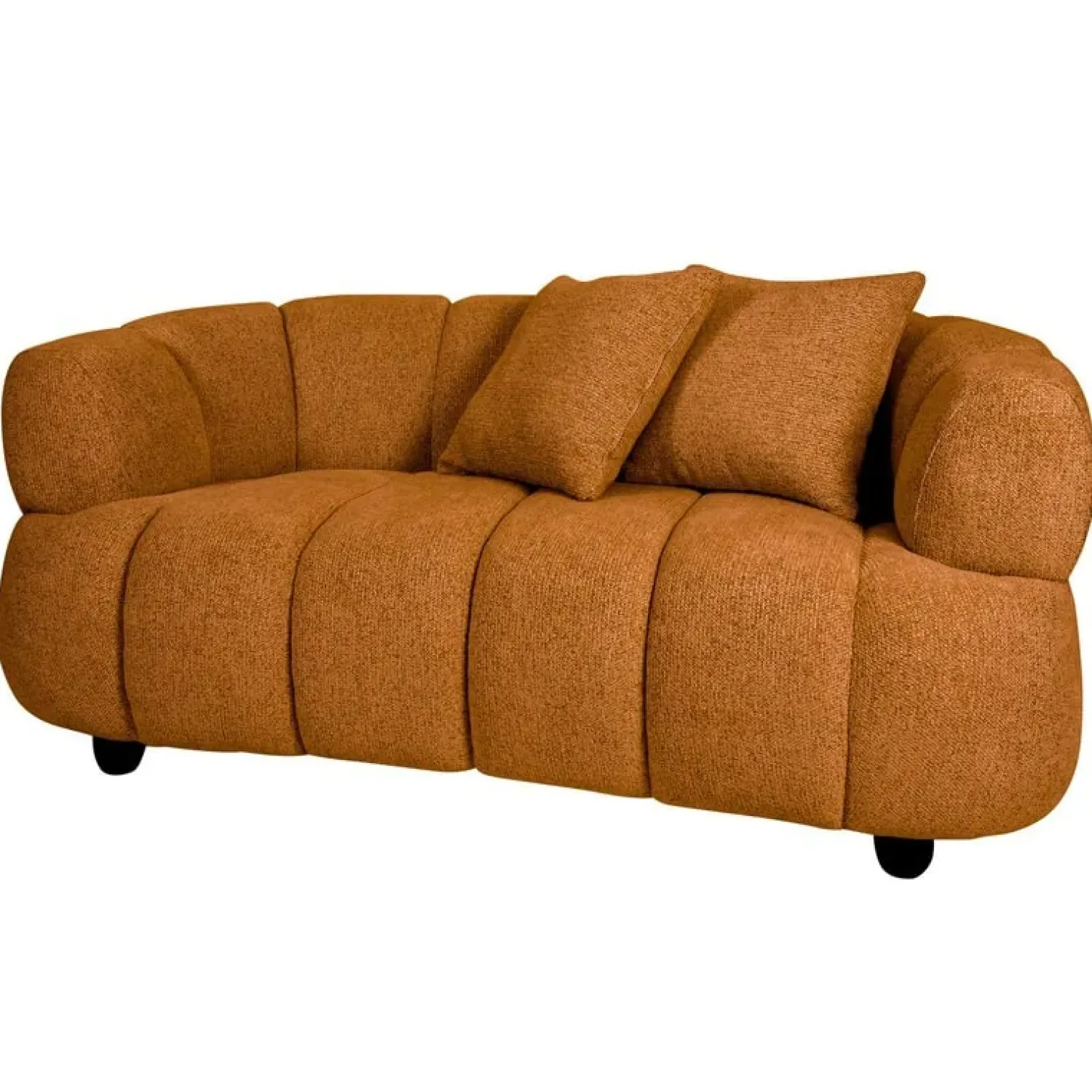 Decor 88 3 Zitsbanken|Renske 3-zits Bank terracotta 229cm