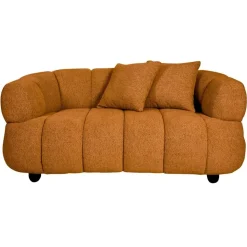 Decor 88 3 Zitsbanken|Renske 3-zits Bank terracotta 229cm