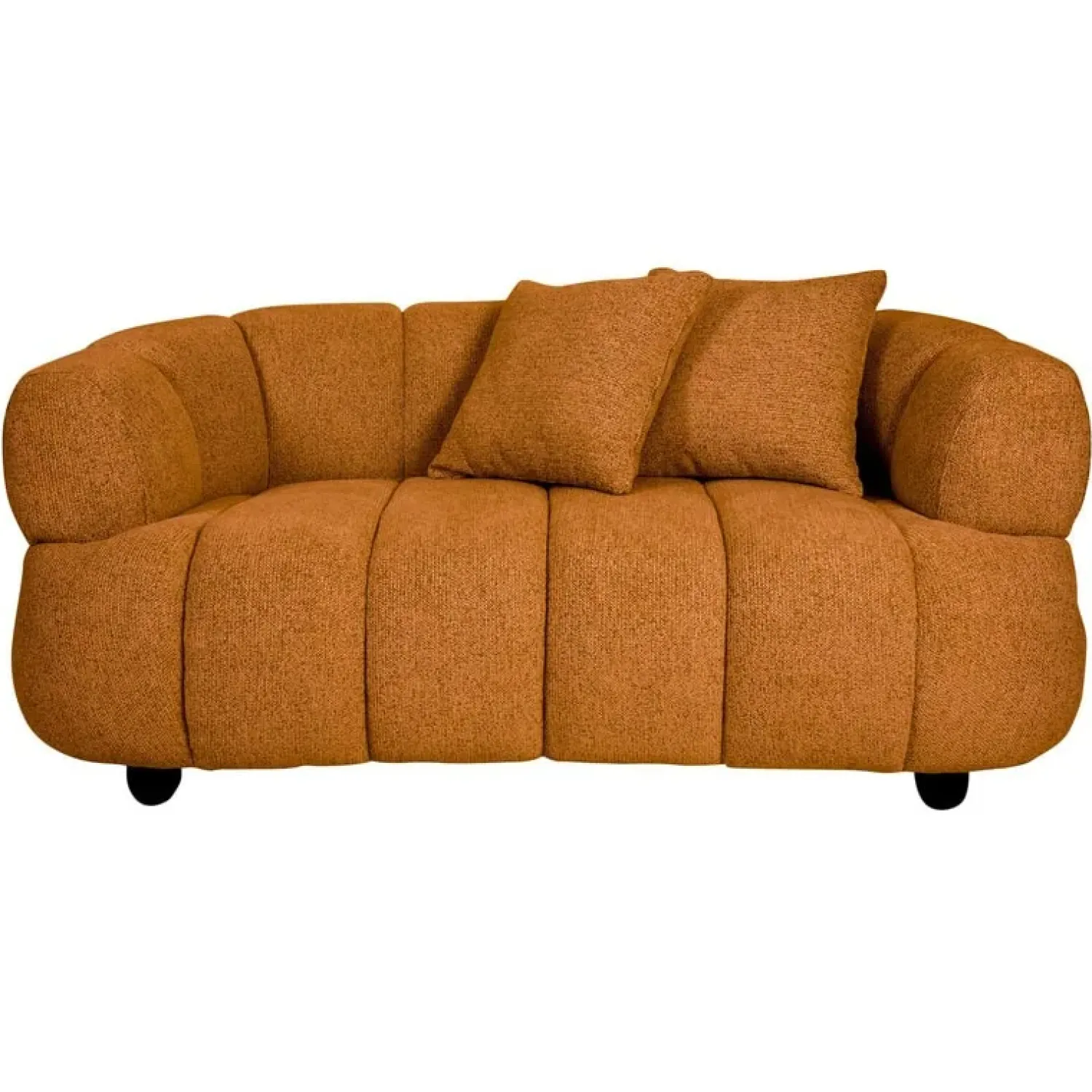 Decor 88 3 Zitsbanken|Renske 3-zits Bank terracotta 229cm