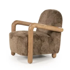 By Boo Fauteuils|Retrova Fauteuil Bruin