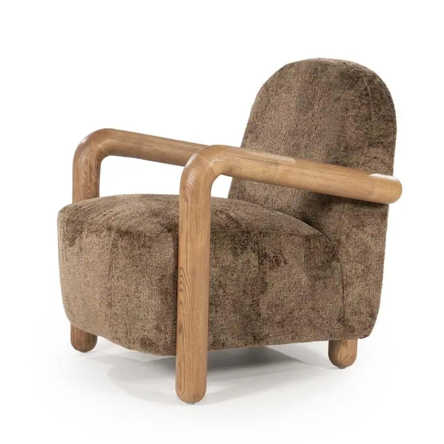 By Boo Fauteuils|Retrova Fauteuil Bruin