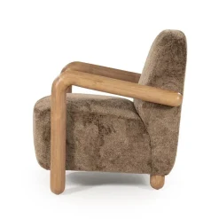 By Boo Fauteuils|Retrova Fauteuil Bruin